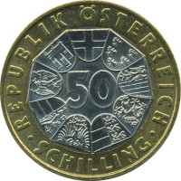 50 schilling - Austria