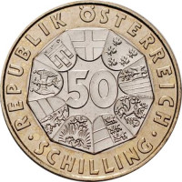 50 schilling - Austria