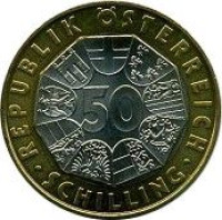 50 schilling - Austria