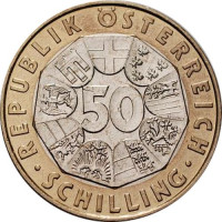 50 schilling - Austria