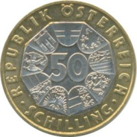 50 schilling - Austria