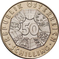 50 schilling - Austria