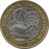 50 schilling - Austria