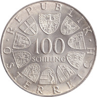 100 schilling - Autriche