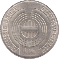 100 schilling - Austria