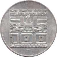 100 schilling - Austria