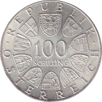 100 schilling - Austria