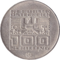 100 schilling - Austria