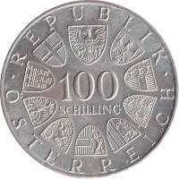 100 schilling - Autriche