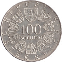 100 schilling - Austria