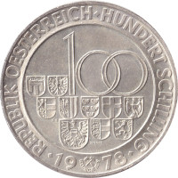 100 schilling - Austria