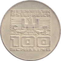 100 schilling - Austria