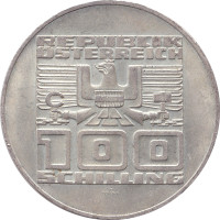 100 schilling - Austria