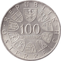 100 schilling - Austria