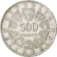 500 schilling - Autriche