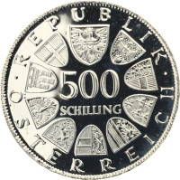 500 schilling - Autriche