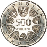 500 schilling - Austria