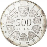 500 schilling - Autriche