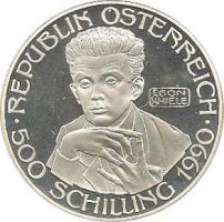 500 schilling - Austria