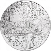 500 schilling - Austria