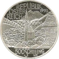 500 schilling - Austria