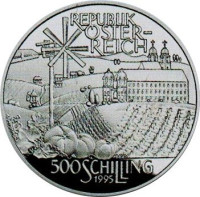 500 schilling - Autriche