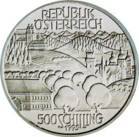 500 schilling - Austria