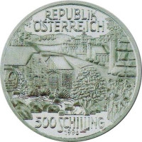 500 schilling - Austria