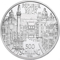 500 schilling - Autriche