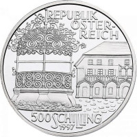 500 schilling - Austria