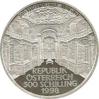 500 schilling - Austria