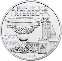 500 schilling - Austria