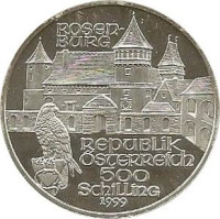 500 schilling - Austria