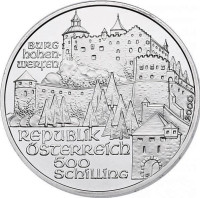 500 schilling - Austria