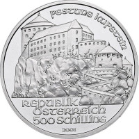 500 schilling - Austria