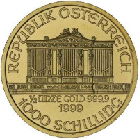 1000 schilling - Austria