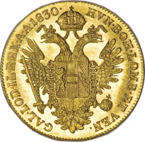 1 ducat - Autriche