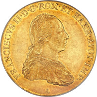 4 ducats - Autriche