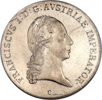 1 thaler - Autriche