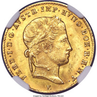 1 ducat - Austria