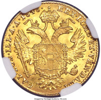 1 ducat - Austria