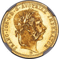 1 ducat - Autriche