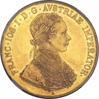 4 ducats - Austria