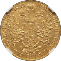 4 ducats - Autriche