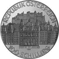 100 schilling - Austria