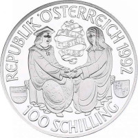 100 schilling - Austria