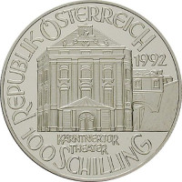 100 schilling - Austria