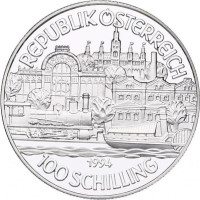 100 schilling - Austria