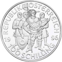 100 schilling - Austria