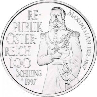 100 schilling - Austria